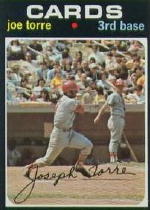 1971 Topps Baseball Cards      370     Joe Torre